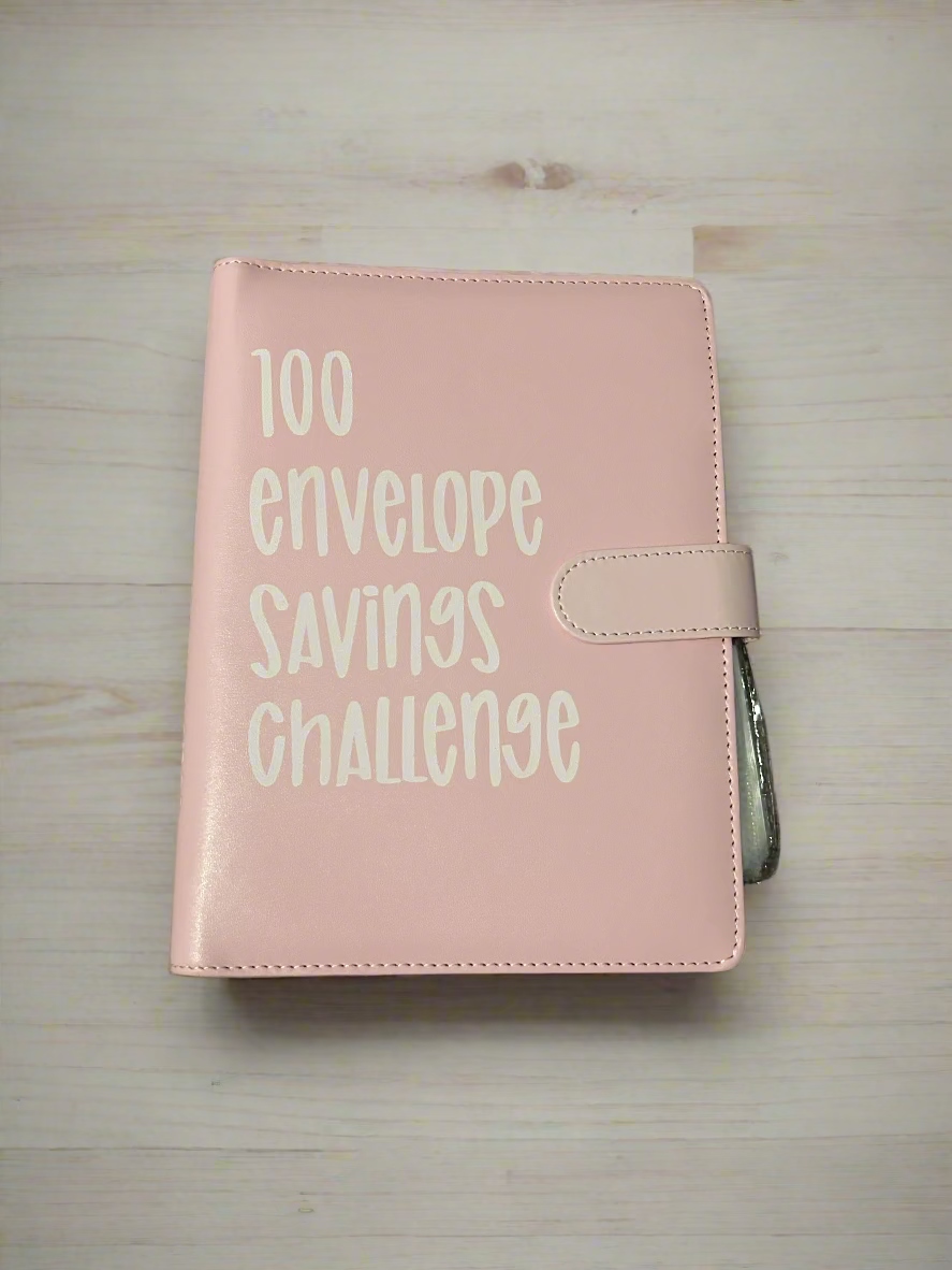 100 Envelopes Saving Binder