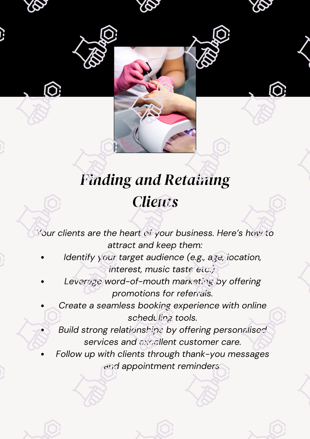 Launching Your First Service-Based Business