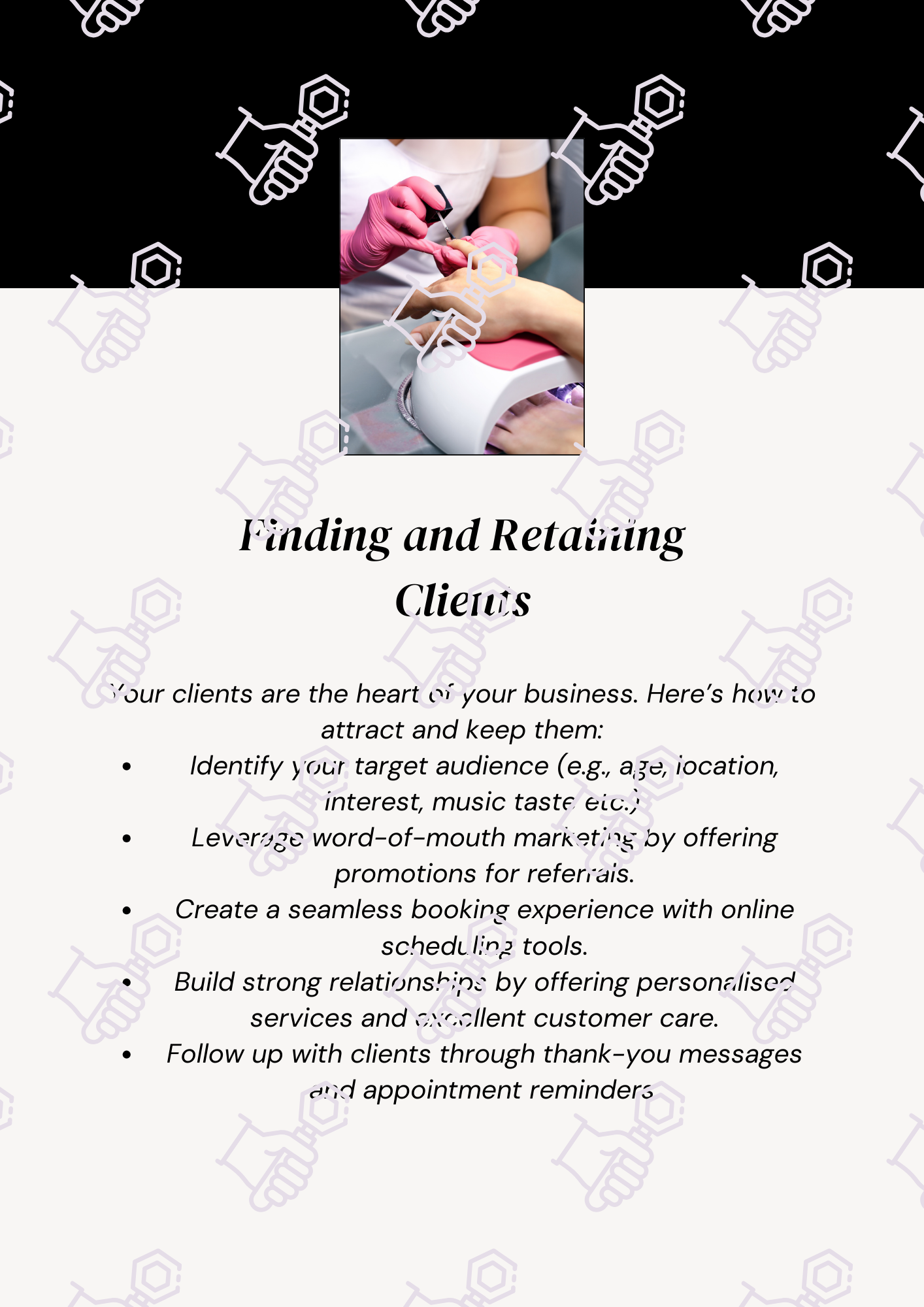 Launching Your First Service-Based Business