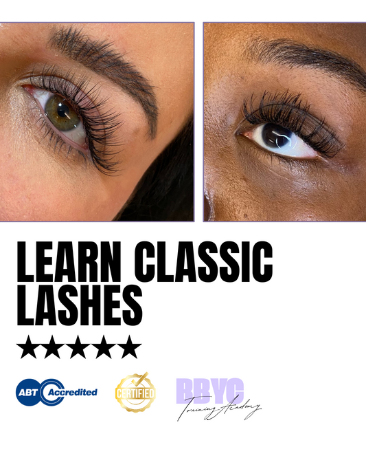 BBYCACADEMY Learn Classic Lash Extensions