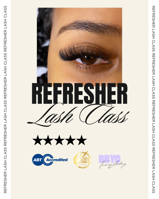 BBYCACADEMY Refresh and Elevate your Lash Skills