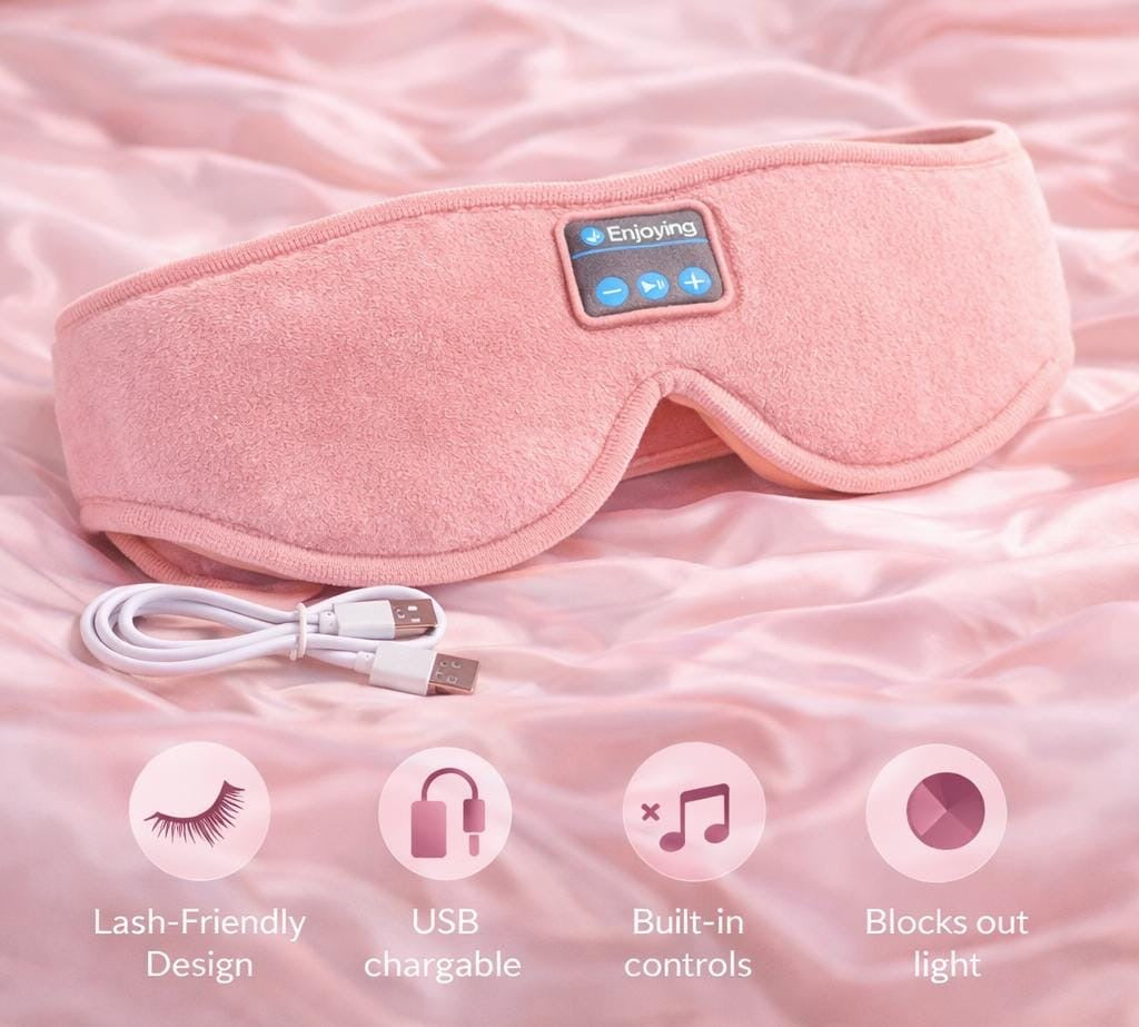 Sleepy Bluetooth Lash Extensions Eye Mask