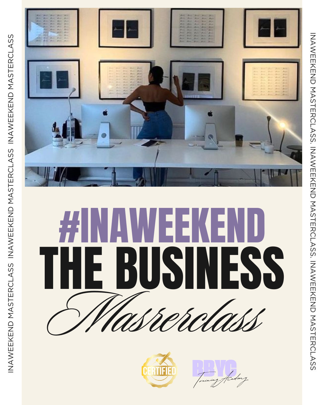 Build a Beauty Business IN A WEEKEND