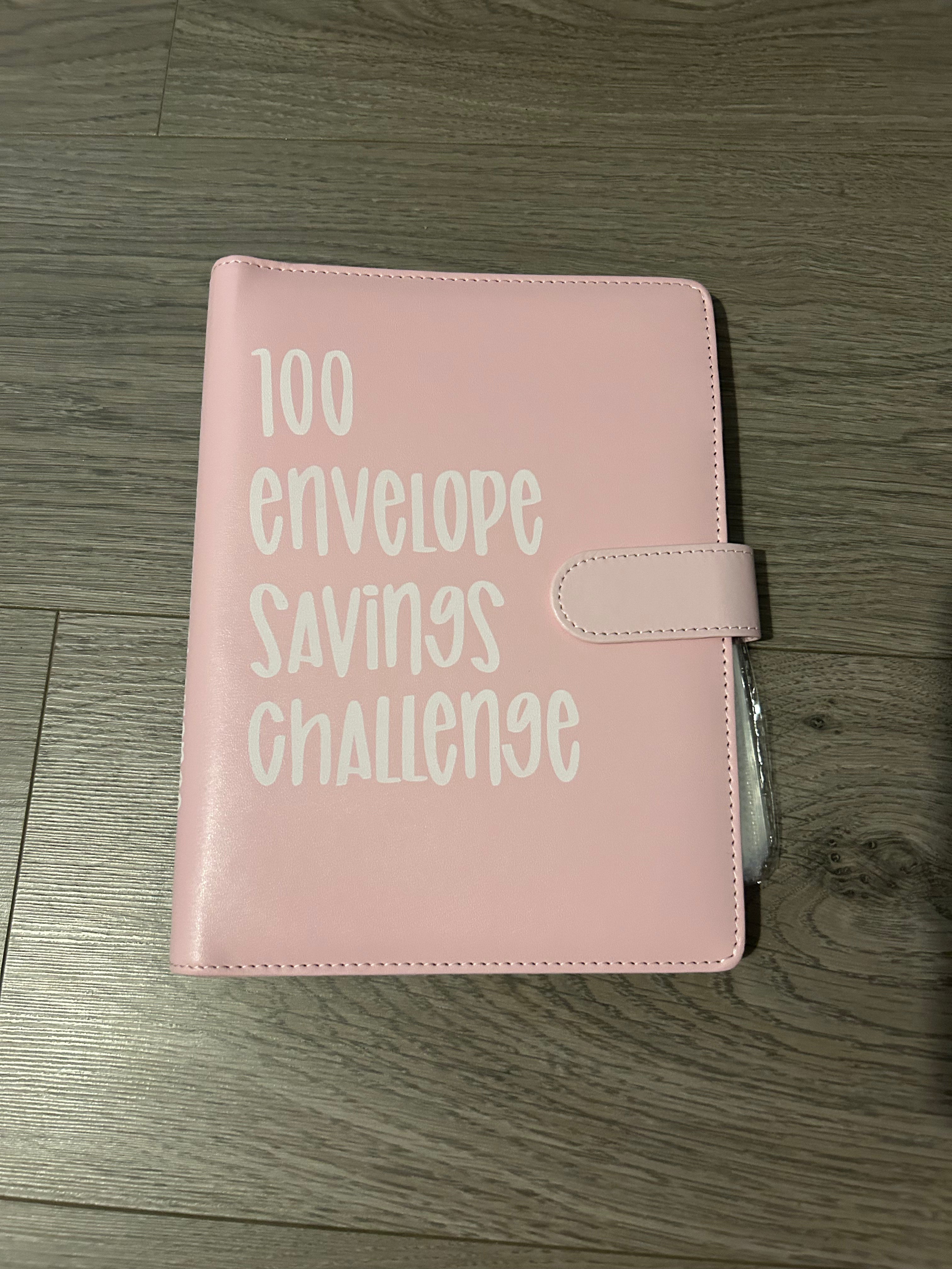 100 Envelopes Saving Binder