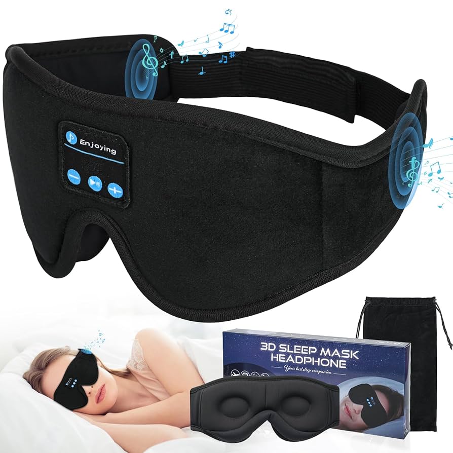 Sleepy Bluetooth Lash Extensions Eye Mask