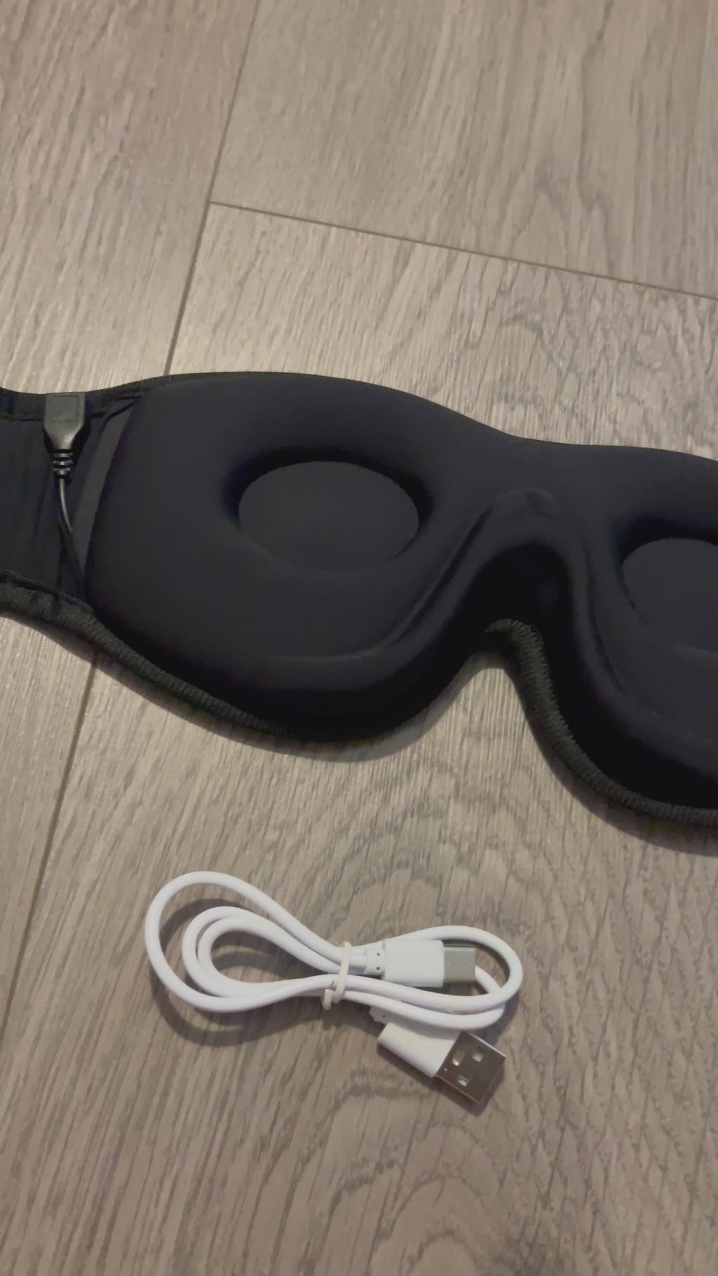 Sleepy Bluetooth Lash Extensions Eye Mask