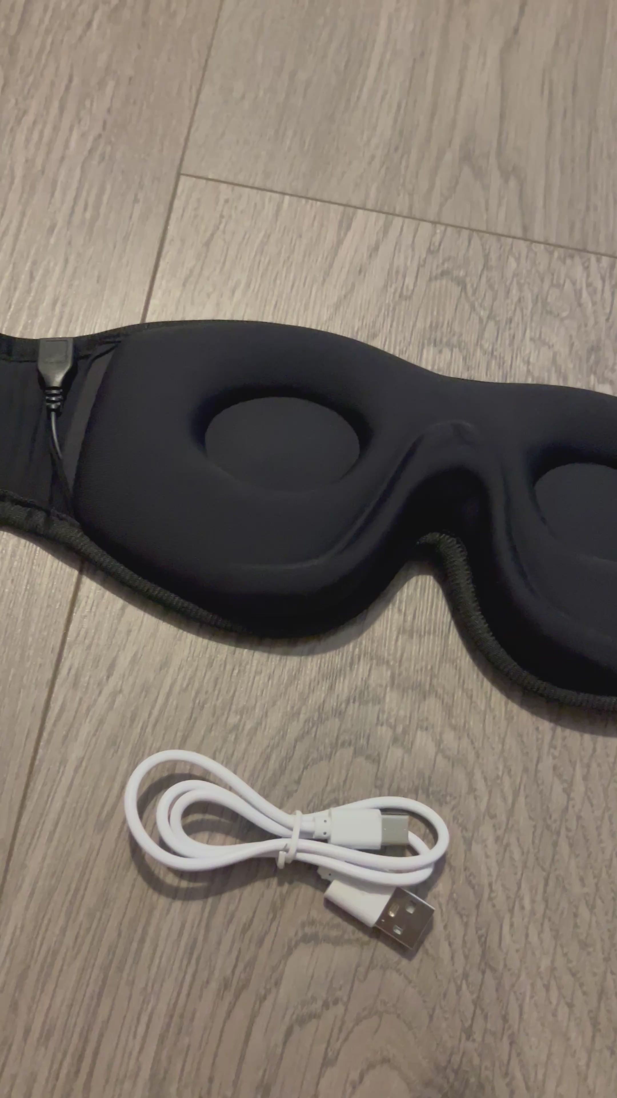 Sleepy Bluetooth Lash Extensions Eye Mask
