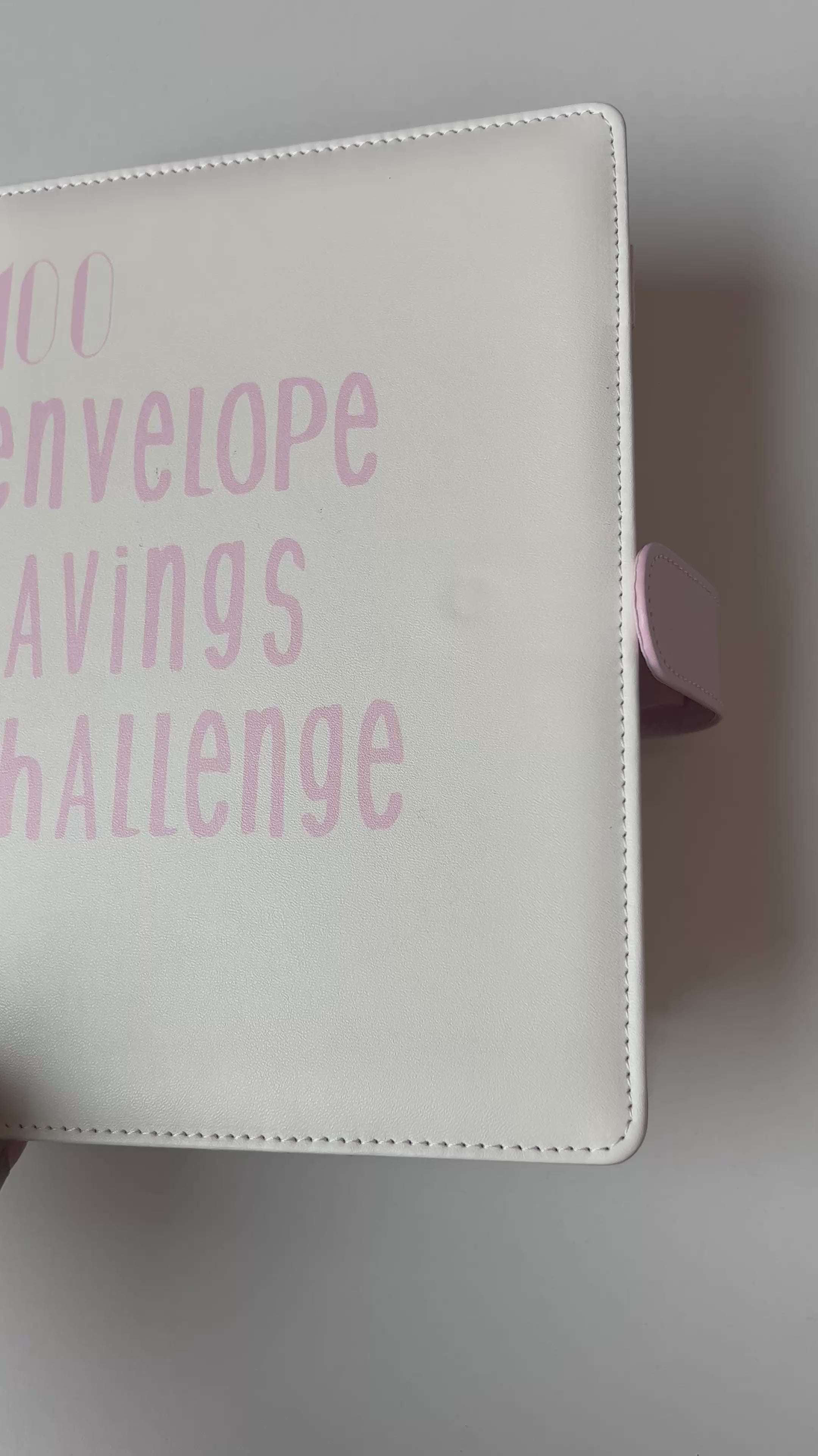 100 Envelopes Saving Binder